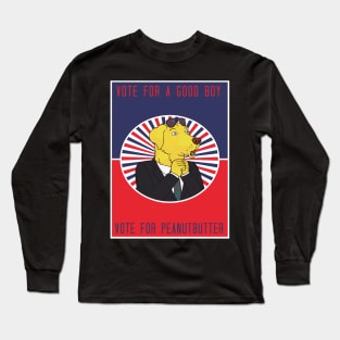 Vote for Mr. Peanutbutter Long Sleeve T-Shirt